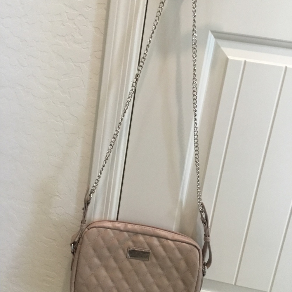 Crossbody purse. Quilted. Bella Russo.